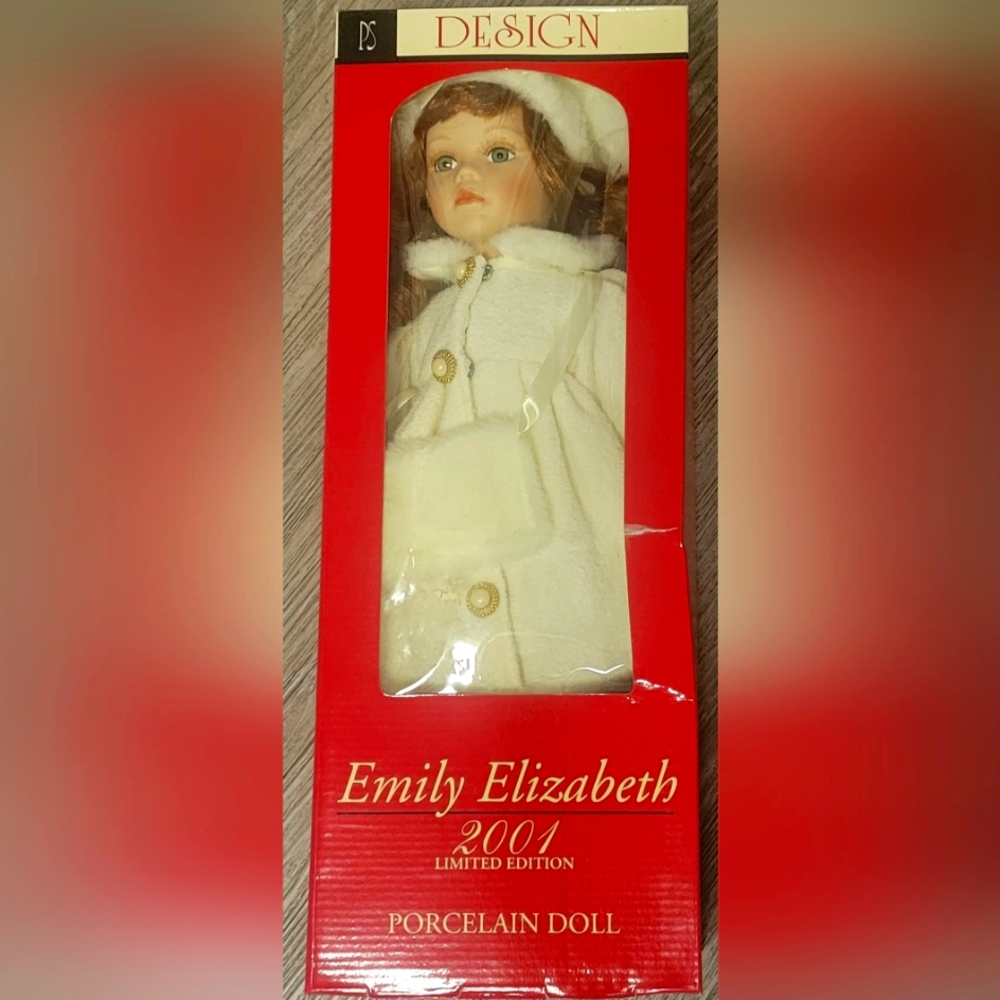 VINTAGE Porcelain Doll
